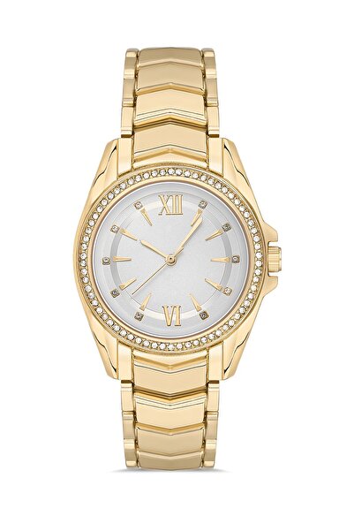 polo55.sport.1855 Classic Design Stone Metal Strap Unisex Wristwatch