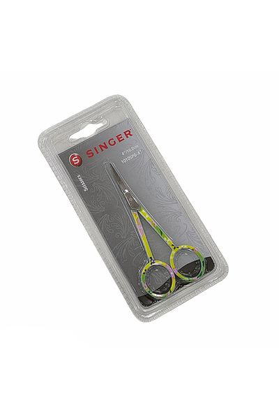 SİNGER Singer Curved Point Embroidery Scissors - 10105p6-4
