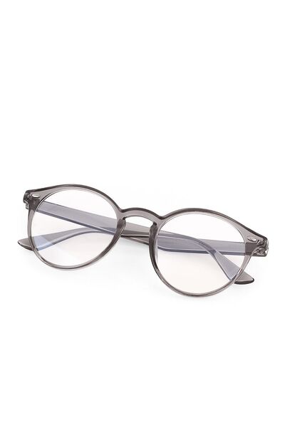 polo55.sport.1855 Yuvarlak Anahtar Model Kadın B-Block Mavi Işık Korumalı Gözlük