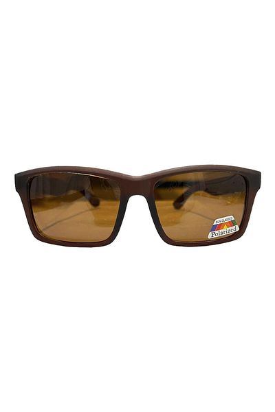 Silvio Monetti Men's Sunglasses - Brown Matt, UV400,615309