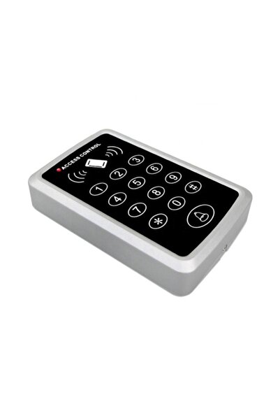 SONEX Adaptörlü RFID Şifreli Kapı Kilidi – Kartlı Geçiş Sistemi, 20 Adet Proximity Tag Anahtar