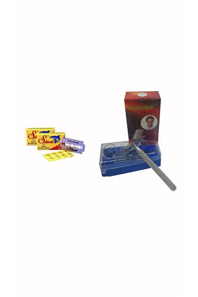 efmues Razor clasic cu lamă detasabilă și lamă Shark