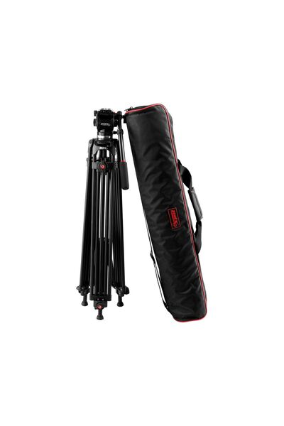PDX 508B PRO 188cm Profesyonel Tripod