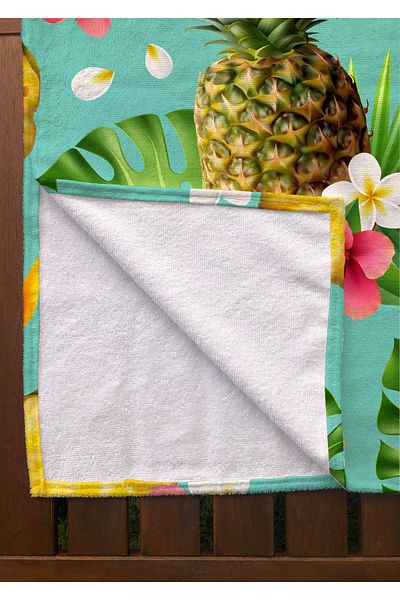 Evmila 75x150 cm Printed Beach Towel - For Pool and Bath