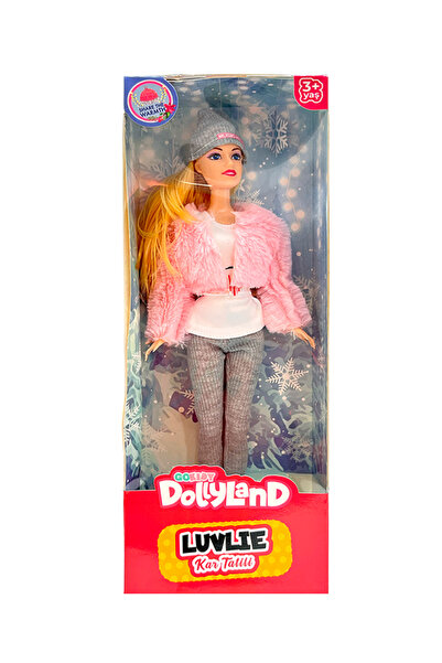 Gokidy DollyLand Manken Bebek Kışlık Elbise