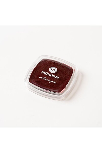 MÜHÜRCE Istampa 6X6Cm Red