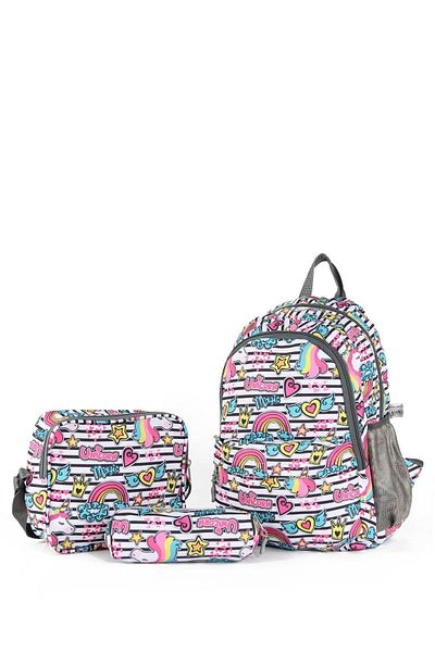 Cambridge Polo Club Cambridge Polo Club Backpack - PLCAN2079-337 Patterned
