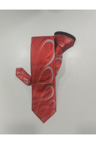 Havacı Uçuş Dünyası Amir Tk - Zippered Stylish Tie
