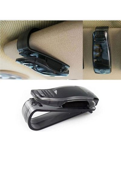 Carub Black Glasses Holder - Chip Type