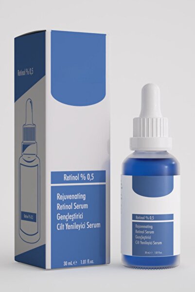 Polo55 Gençleştirici Cilt Yenileyici Retinol (%0,5) Serum 30 ml