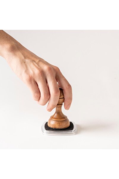 MÜHÜRCE إستامبا 6x6 سم أخضر