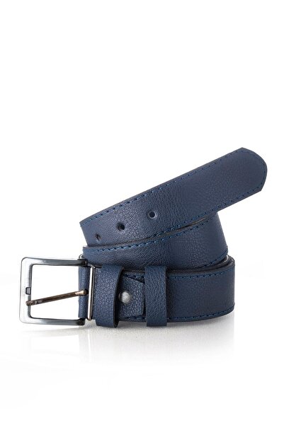 Polo55 Lacivert Erkek Kemer