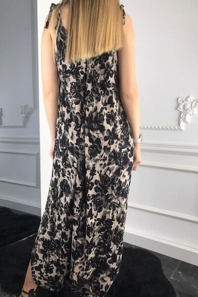 Bohemian Women's Cream Natural Bohemian Jumpsuit with Adjustable Straps