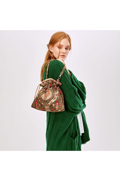 Gleam Atelier حقيبة برباط