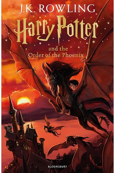 A7 Kitap Harry Potter și Ordinul Fenicii - J.k. Rowling 9781408855935