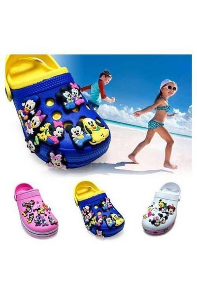 Croci Crocs Slipper Ornaments Jibbitz 14 Pieces C-20