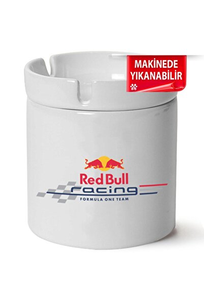 Genel Markalar Redbull Racing Baskılı Porselen At-Söndür Küllük (Kl-Otmbl-Rb)