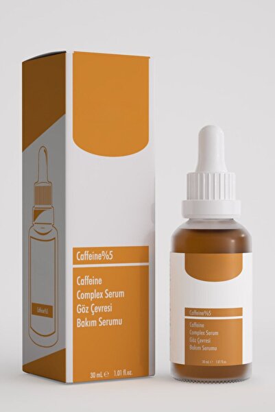 Polo55 Caffeine (%5) Complex Göz Çevresi Bakım Serumu 30 ml
