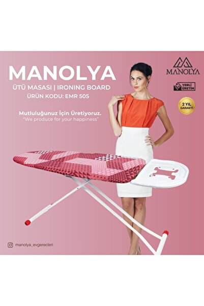 Manolya MARKA MANOLYA  ÜTÜ MASASI