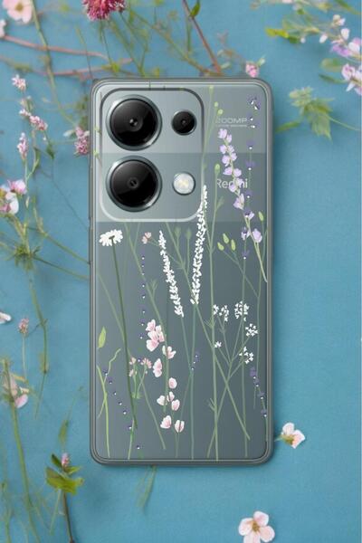 Spoyi Xiaomi Redmi Note 13 Pro 4G Pole Tasarımlı Şeffaf Silikon Telefon Kılıfı