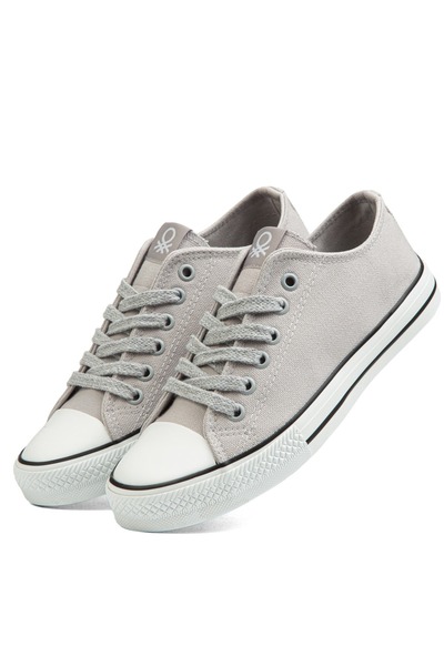 Benetton Erkek Gri Spor Ayakkabı 30177