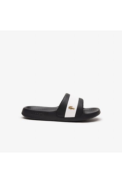 Lacoste Women's Slippers Black/White - 45CFA0059-312