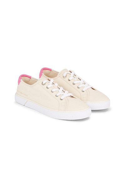 Tommy Hilfiger Green Women's Sneakers - FW0FW07374AA8