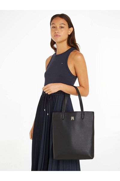 Tommy Hilfiger Women's Black Handbag - AW0AW15050BDS