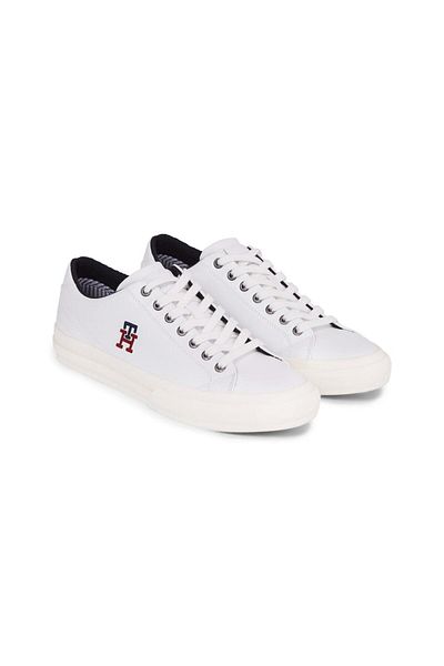 Tommy Hilfiger Men's White Sneakers - FM0FM04740YBS