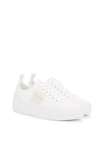 Calvin Klein Jeans Dámské bílé tenisky - YW0YW01039YBR