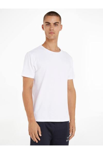 Tommy Hilfiger White Men's Pajama Top - UM0UM027620WU
