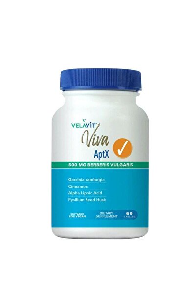 Velavit Viva AptX Takviye Edici Gıda 60 Tablet