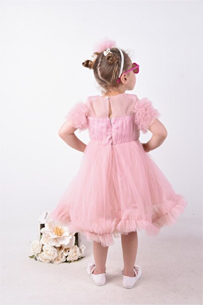 melek golden KIZ ÇOCUK ABİYE KIZ ÇOCUK ELBİSE KIZ ÇOCUK DÜĞÜN ELBİSE