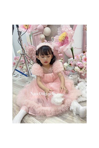 melek golden KIZ ÇOCUK ABİYE KIZ ÇOCUK ELBİSE KIZ ÇOCUK DÜĞÜN ELBİSE