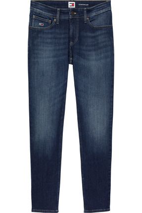 Tommy Hilfiger Erkek Marka Logolu Scanton Slim Fit k Gorunu lu Klasik 5 Cepli Gunluk Kullan ma Uygun Mavi Denim Fiyat Yorumlar Trendyol