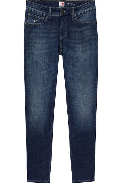 Tommy Hilfiger Erkek Marka Logolu Scanton Slim Fit k Gorunu lu Klasik 5 Cepli Gunluk Kullan ma Uygun Denim Jeans Fiyat Yorumlar Trendyol