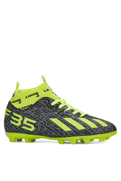 Allyup Boys' Football Sneakers - Astroturf, Sock, Spiked F35KR