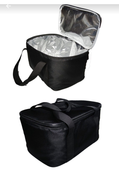 Moda West Geantă frigorifică pentru picnic, pentru camping, 27 litri, roșu, a...