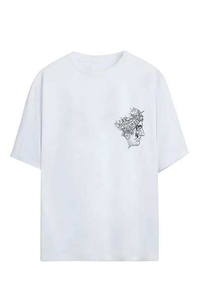Korefanzin Μπλουζάκι Korefanzin Chaos Unisex Oversize - Minimal Design