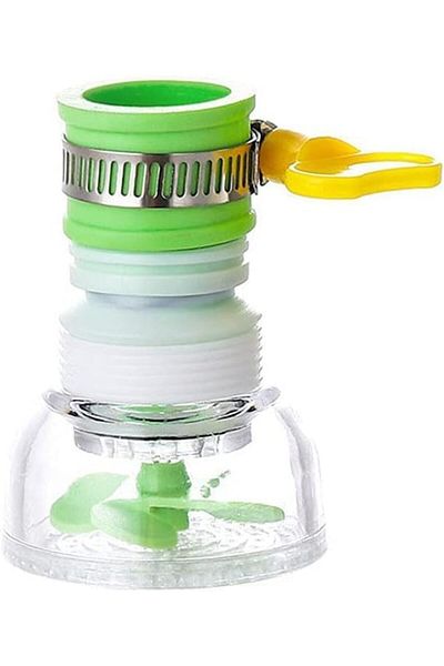 Store Daiviolastore Degree Rotating Saving Faucet Head with Propeller Beaded Splash-Free Faucet Attachment