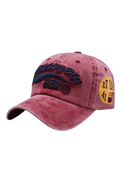 Mood Agenda Discovery Unisex Cotton Antique Cap Hat