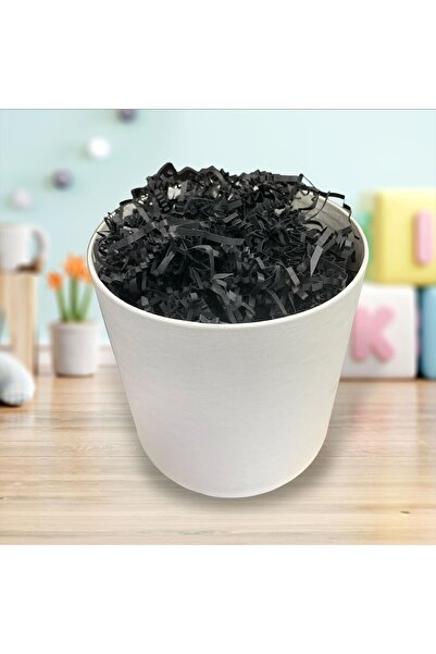 Kağıtmarket powered by Nota 1 Kg Zigzag Kırpık Kağıt , Kırpıntı Kağıt * Siyah