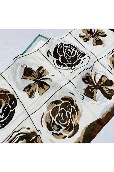 AWAM SILK وشاح قطن 90*90 سم