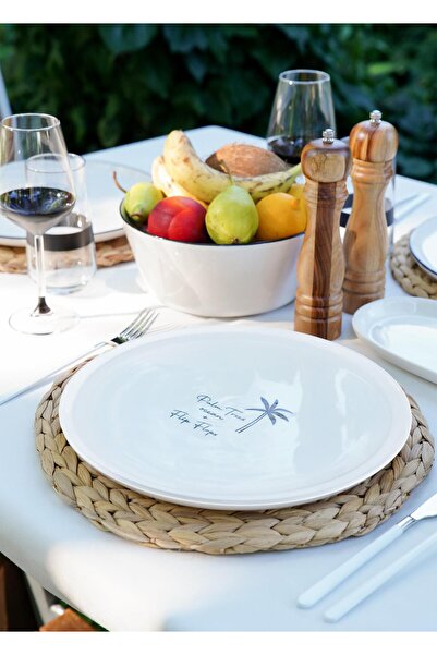 The Mia Summertime Servis TabağI 30 cm SMR0015