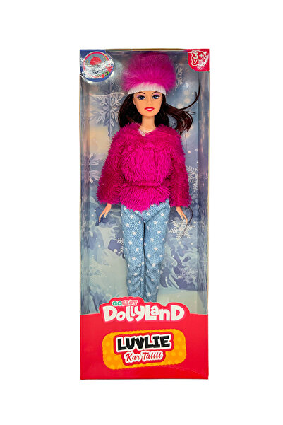 Gokidy DollyLand Manken Bebek Kışlık Elbise