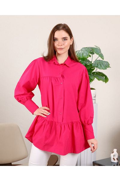 BAJAR Skirted Tunic - Side Gathered, Araboy Model