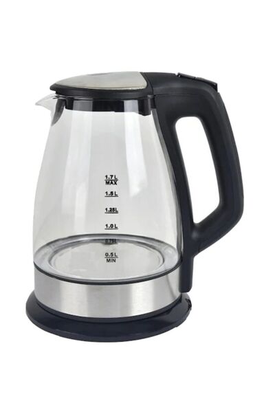 2250 Class 1.7 Lt Işıklı Cam Kettle