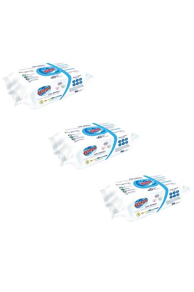 Bingo Practical Surface Cleaning Towels - 96 x 3 Pieces