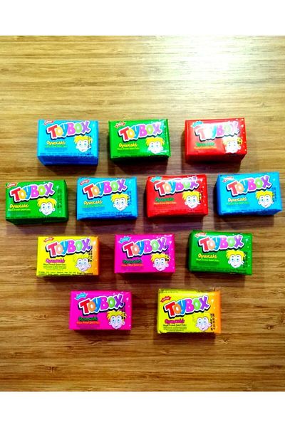 Toybox Surprise Toy Gum 12 Pieces