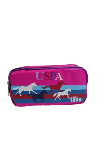 U.S. Polo Assn. Πόλο Ασν Plklk20215 Dnmz - Τσάντα μολυβιού